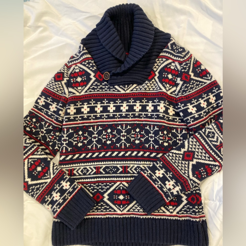 Beautiful boys sweater
